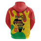 Hands Off Traore Burkina Faso Africa Zip Hoodie Military Pattern