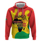 Hands Off Traore Burkina Faso Africa Zip Hoodie Military Pattern