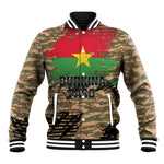 Bravo Caption Traore! Viva Burkina Faso Nation! Baseball Jacket