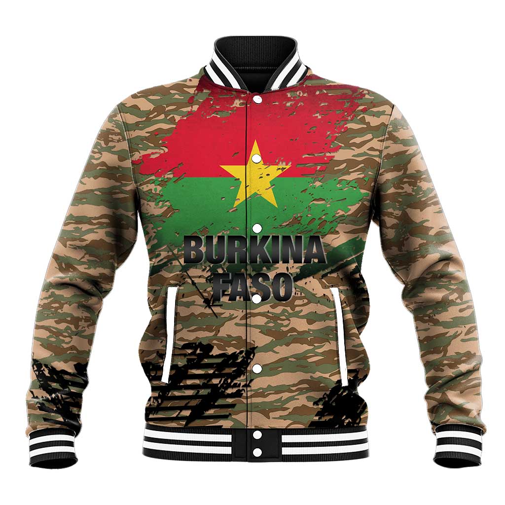Bravo Caption Traore! Viva Burkina Faso Nation! Baseball Jacket
