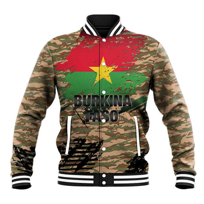 Bravo Caption Traore! Viva Burkina Faso Nation! Baseball Jacket