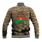 Bravo Caption Traore! Viva Burkina Faso Nation! Baseball Jacket