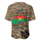 Bravo Caption Traore! Viva Burkina Faso Nation! Baseball Jersey