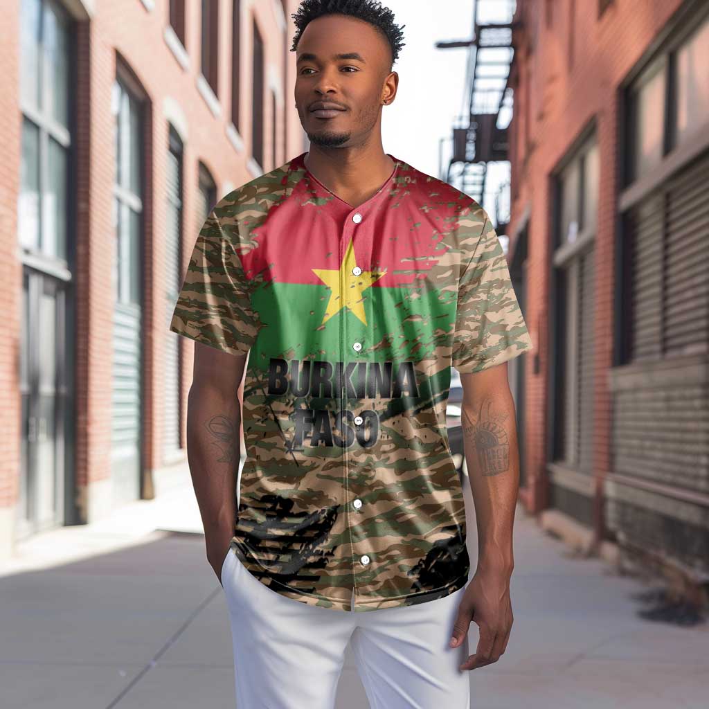 Bravo Caption Traore! Viva Burkina Faso Nation! Baseball Jersey