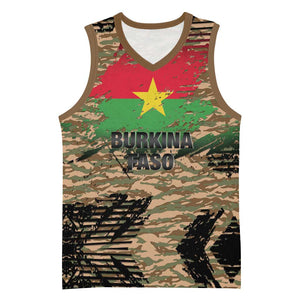 Bravo Caption Traore! Viva Burkina Faso Nation! Basketball Jersey - African Pride