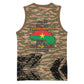 Bravo Caption Traore! Viva Burkina Faso Nation! Basketball Jersey - African Pride