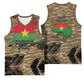 Bravo Caption Traore! Viva Burkina Faso Nation! Basketball Jersey - African Pride