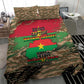 Bravo Caption Traore! Viva Burkina Faso Nation! Bedding Set