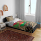 Bravo Caption Traore! Viva Burkina Faso Nation! Bedding Set