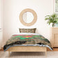 Bravo Caption Traore! Viva Burkina Faso Nation! Bedding Set