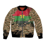 Bravo Caption Traore! Viva Burkina Faso Nation! Bomber Jacket