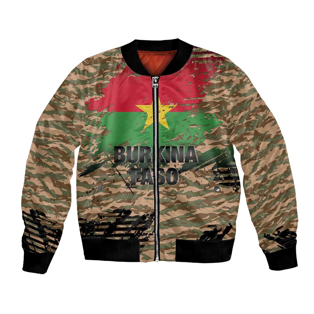 Bravo Caption Traore! Viva Burkina Faso Nation! Bomber Jacket