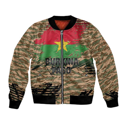 Bravo Caption Traore! Viva Burkina Faso Nation! Bomber Jacket