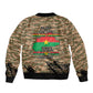Bravo Caption Traore! Viva Burkina Faso Nation! Bomber Jacket