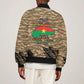 Bravo Caption Traore! Viva Burkina Faso Nation! Bomber Jacket