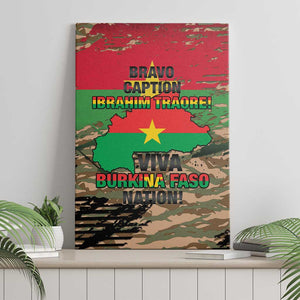 Bravo Caption Traore! Viva Burkina Faso Nation! Canvas Wall Art