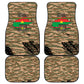 Bravo Caption Traore! Viva Burkina Faso Nation! Car Mats