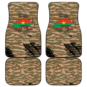 Bravo Caption Traore! Viva Burkina Faso Nation! Car Mats