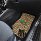 Bravo Caption Traore! Viva Burkina Faso Nation! Car Mats