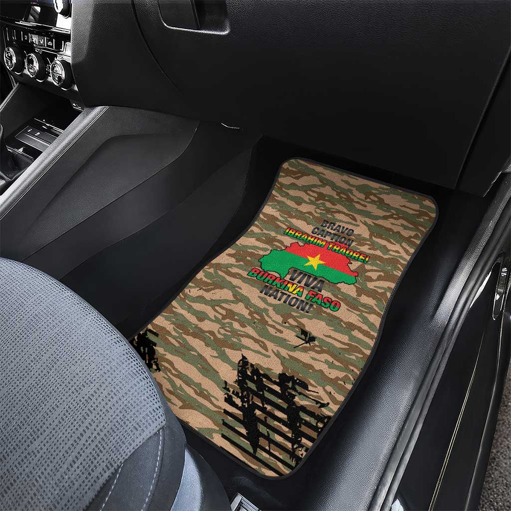 Bravo Caption Traore! Viva Burkina Faso Nation! Car Mats
