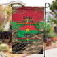 Bravo Caption Traore! Viva Burkina Faso Nation! Garden Flag
