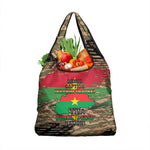 Bravo Caption Traore! Viva Burkina Faso Nation! Grocery Bag