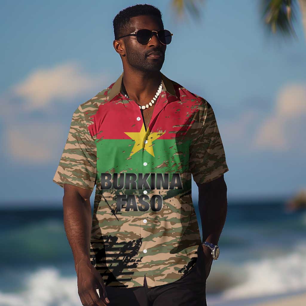Bravo Caption Traore! Viva Burkina Faso Nation! Hawaiian Shirt