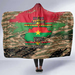 Bravo Caption Traore! Viva Burkina Faso Nation! Hooded Blanket