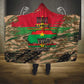 Bravo Caption Traore! Viva Burkina Faso Nation! Hooded Blanket