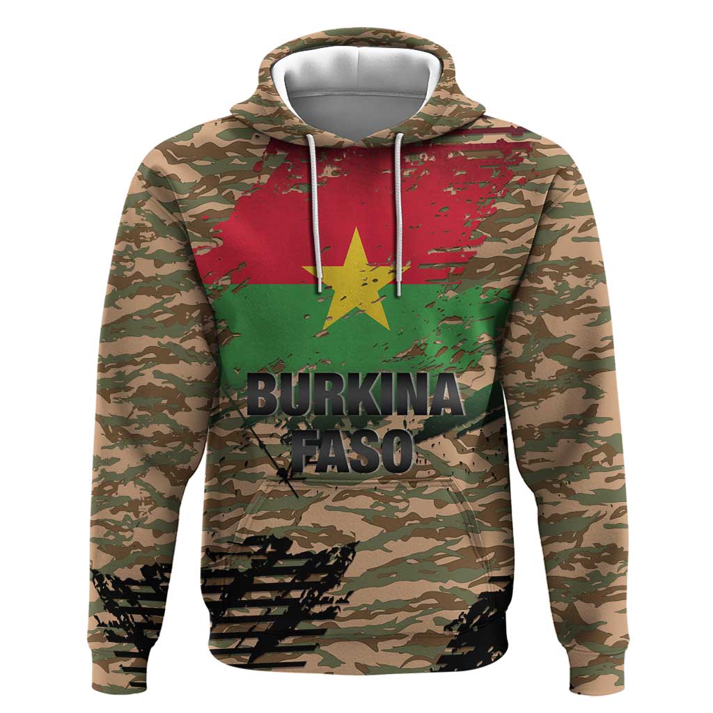 Bravo Caption Traore! Viva Burkina Faso Nation! Hoodie