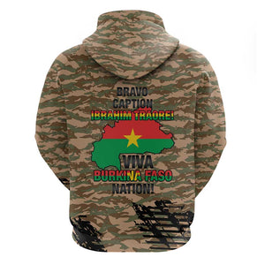 Bravo Caption Traore! Viva Burkina Faso Nation! Hoodie