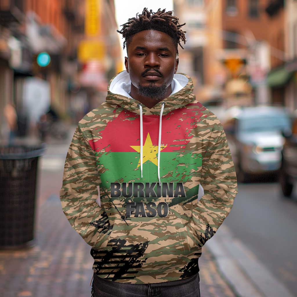 Bravo Caption Traore! Viva Burkina Faso Nation! Hoodie