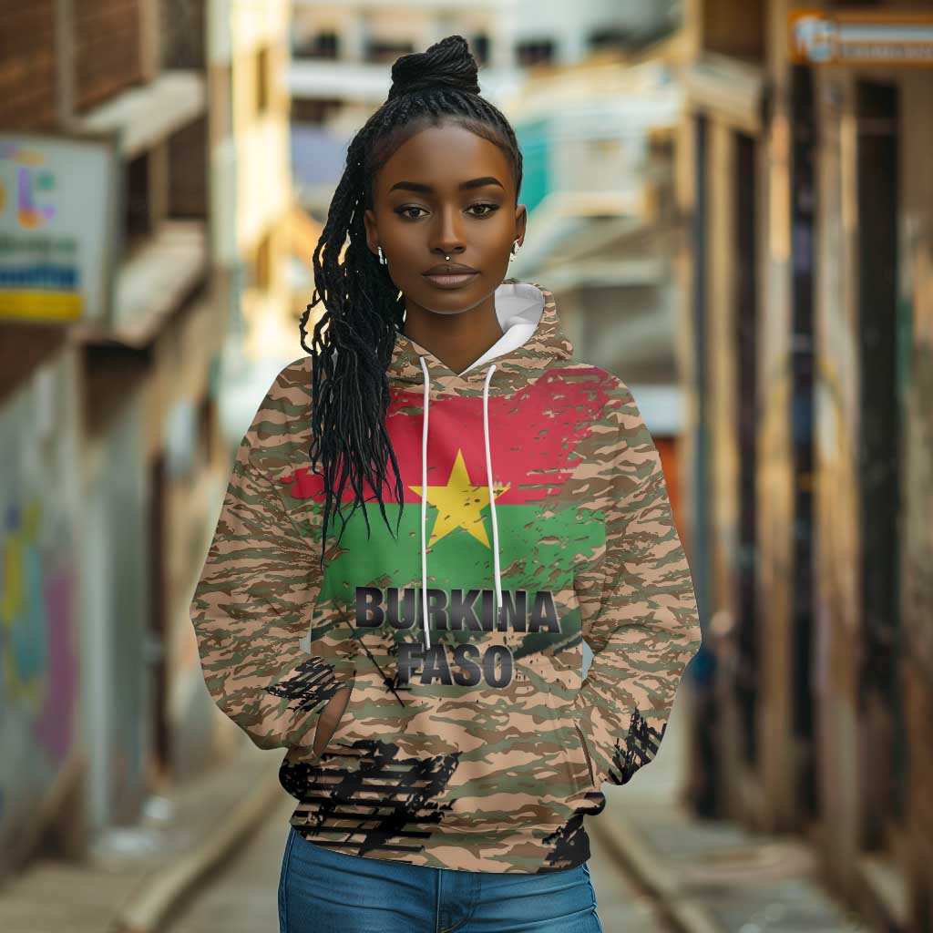 Bravo Caption Traore! Viva Burkina Faso Nation! Hoodie