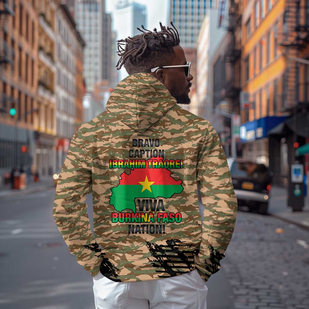 Bravo Caption Traore! Viva Burkina Faso Nation! Hoodie