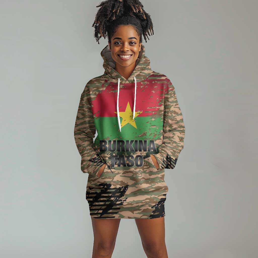Bravo Caption Traore! Viva Burkina Faso Nation! Hoodie Dress