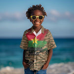 Bravo Caption Traore! Viva Burkina Faso Nation! Kid Hawaiian Shirt