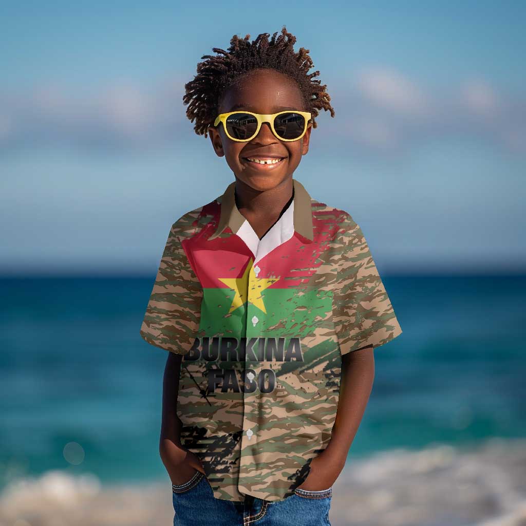 Bravo Caption Traore! Viva Burkina Faso Nation! Kid Hawaiian Shirt