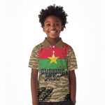 Bravo Caption Traore! Viva Burkina Faso Nation! Kid Polo Shirt