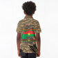 Bravo Caption Traore! Viva Burkina Faso Nation! Kid Polo Shirt