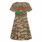 Bravo Caption Traore! Viva Burkina Faso Nation! Kid Short Sleeve Dress