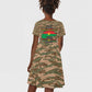 Bravo Caption Traore! Viva Burkina Faso Nation! Kid Short Sleeve Dress