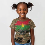 Bravo Caption Traore! Viva Burkina Faso Nation! Kid T shirt