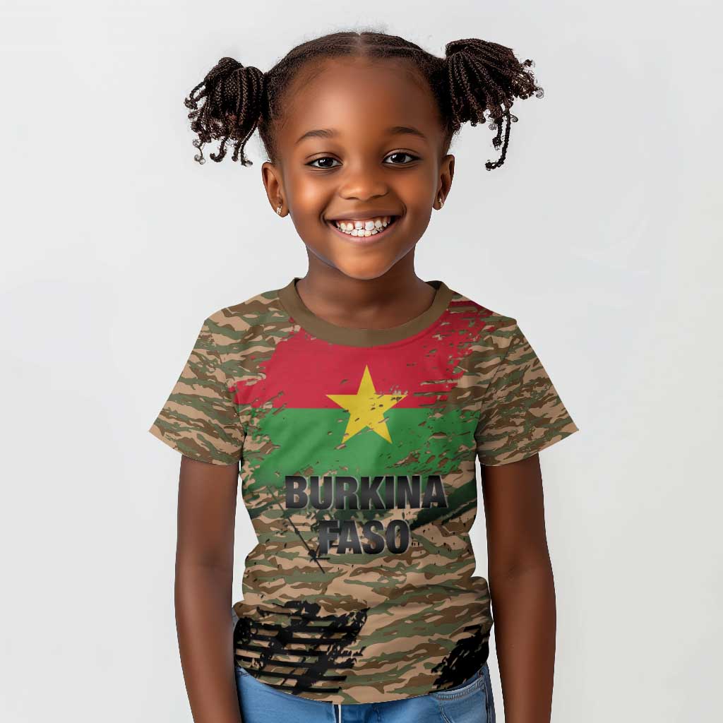 Bravo Caption Traore! Viva Burkina Faso Nation! Kid T shirt