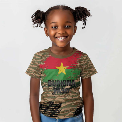 Bravo Caption Traore! Viva Burkina Faso Nation! Kid T shirt