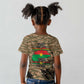 Bravo Caption Traore! Viva Burkina Faso Nation! Kid T shirt
