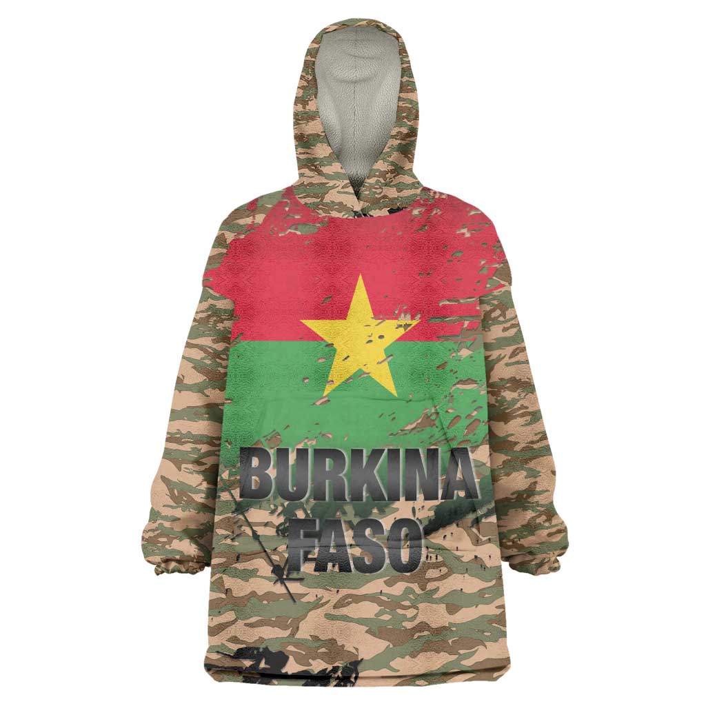 Bravo Caption Traore! Viva Burkina Faso Nation! Kid Wearable Blanket Hoodie