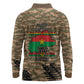 Bravo Caption Traore! Viva Burkina Faso Nation! Long Sleeve Polo Shirt