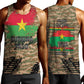 Bravo Caption Traore! Viva Burkina Faso Nation! Men Tank Top