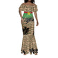 Bravo Caption Traore! Viva Burkina Faso Nation! Mermaid Dress