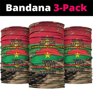 Bravo Caption Traore! Viva Burkina Faso Nation! Neck Gaiter LT15